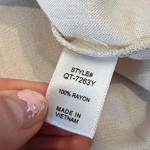 *last chance* Western T Brand | Women's Beige Tank Top - Picture 6 of 15